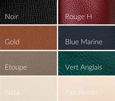 ebene hermes color|Hermes color chart.